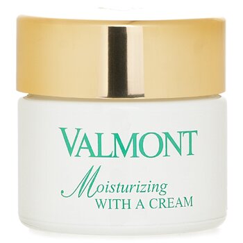 Moisturizing With A Cream (Rich Thirst-Quenching Cream)