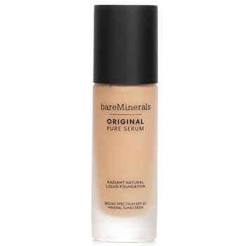 BareMinerals Original Pure Serum Radiant Natural Liquid Foundation Mineral SPF 20 - # Light Neutral 2.5