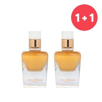 Hermes ?1+1 Set?Jour DHermes Eau De Parfum Refillable Spray