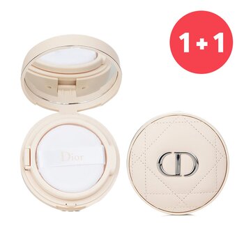 Christian Dior ?1+1 Set?Dior Forever Cushion Loose Powder - # Fair