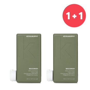 Kevin.Murphy ?1+1 Set?Maxi.Wash Detox Shampoo