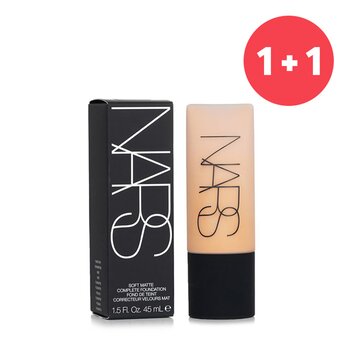 ?1+1 Set?Soft Matte Complete Foundation - #4.5 Vienna