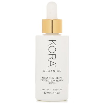 Kora Organics Silky Sun Drops Protection Serum SPF 15