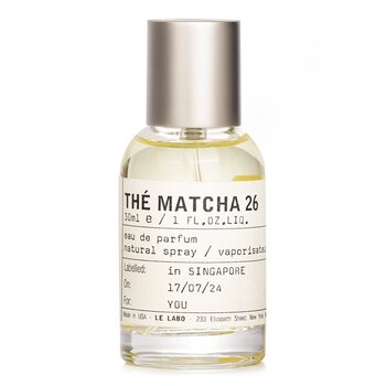 Le Labo The Matcha 26 Eau De Parfum Spray (Unboxed)