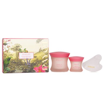 Payot Roselift Lifting Cares Ritual Set: Roselift Lifting Cream 50 ml + Lifting Eye Cream 15ml + Mini Gua Sha 1pc