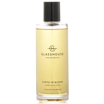 Glasshouse Kyoto In Bloom Interior Fragrance Room Spray (Camellia & Lotus)