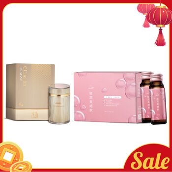 ?ECKARE Anti-Aging Set (for Women)?Immunity Boost. Deep Hydration. Radiant Glow.