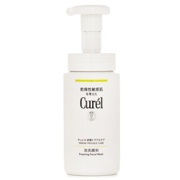 Curel Sebum Trouble Care Foam Facial Wash