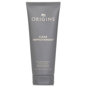 Origins Clear Improvement Blackhead Clearing Mask To Scrub