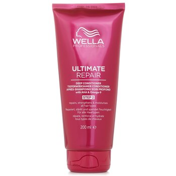 Wella Ultimate Repair Conditioner With AHA & Omega 9