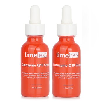 Timeless Skin Care ?1+1 Set?Coenzyme Q10 Serum + Matrixyl 3000 + Hyaluronic Acid