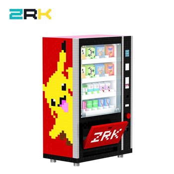 Hobbiesntoys (DAM) Vending Machine Bricks D