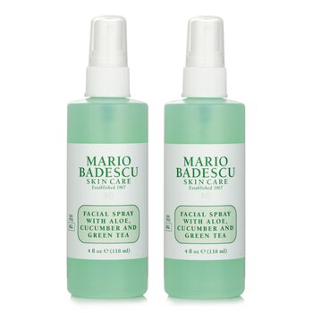 Mario Badescu ?1+1 Set?Facial Spray With Aloe, Cucumber And Green Tea - For All Skin Types