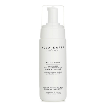 Acca Kappa White Moss Face Cleansing Foam