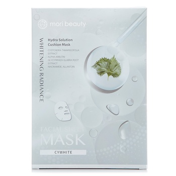 mori beauty by Natural Beauty Hydra Solution Cushion Mask (Whitening Radiance)