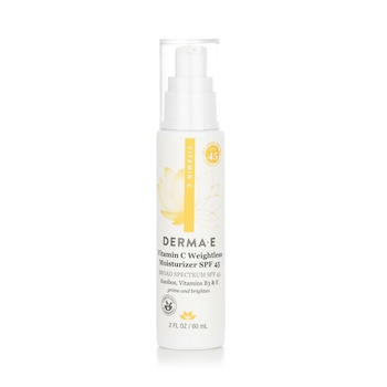 Derma E Vitamin C Weightless Moisturizer SPF 45 (Exp.Date 31 Jan 2027)