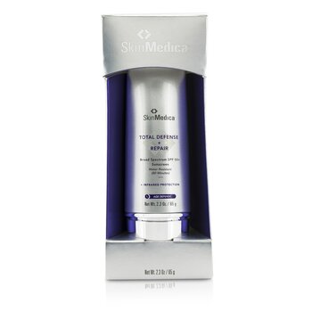 Total Defense + Repair SPF 50+ - 80 Minutes Water Resistant