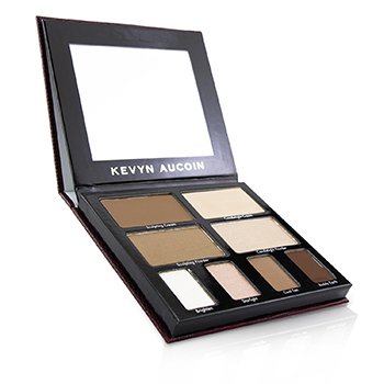 The Contour Book Vol. II The Art Of Sculpting & Defining : (3x Eyeshadow, 1x Sculpting, 2x Celestial Powder, 1x Creamy Glow)