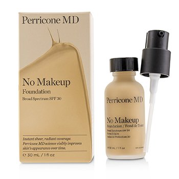 No Makeup Foundation SPF 30 - Light (Exp. Date 10/2019)