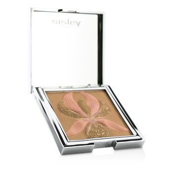L'Orchidee Highlighter Blush With White Lily