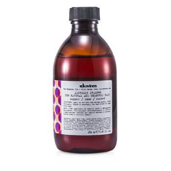 Alchemic Shampoo Copper (For Natural or Copper Hair)