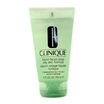 Liquid Facial Soap Tube Oily Skin Formula (Combination Oily to Oily)