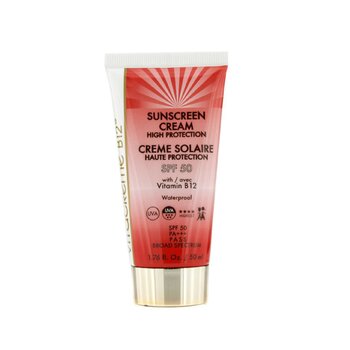 Sunscreen Cream High Protection SPF 50 (Waterproof)