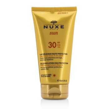 Nuxe Sun Delicious Lotion High Protection For Face & Body SPF30