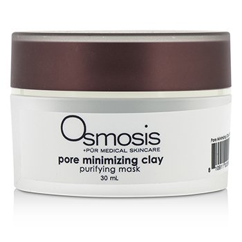 Pore Minimizing Clay Purifying Mask - Detoxifying & Oil Balancing - For Blemish Or Oily Skin