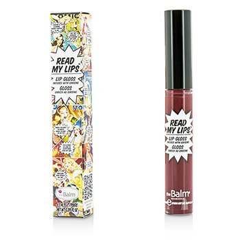 Read My Lips (Lip Gloss Infused With Ginseng) - #Boom!