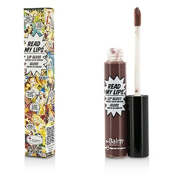 Read My Lips (Lip Gloss Infused With Ginseng) - #Grrr!