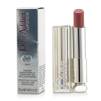 Dior Addict Hydra Gel Core Mirror Shine Lipstick - #553 Smile