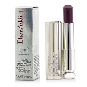 Dior Addict Hydra Gel Core Mirror Shine Lipstick - #881 Fashion Night