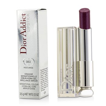 Dior Addict Hydra Gel Core Mirror Shine Lipstick - #983 Insoumise