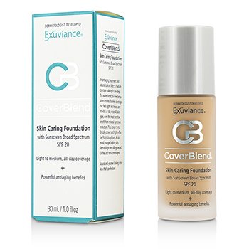 CoverBlend Skin Caring Foundation SPF20 - # Honey Sand
