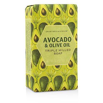 Avocado & Olive Oil Triple Milled Soap