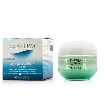 Aquasource Multi-Protective Ultra-Light Cream SPF 15 - For Normal/Combination Skin