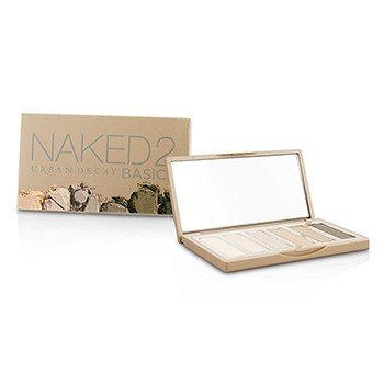 Naked 2 Basics Eyeshadow Palette: 6x Eyeshadow (Cover, Frisk, Primal, Skimp, Stark, Undone)