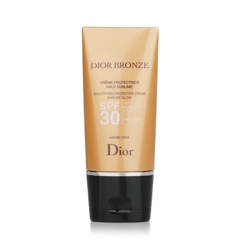 Dior Bronze Beautifying Protective Creme Sublime Glow SPF 30 For Face