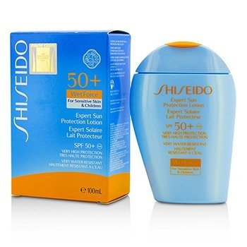 Expert Sun Protection Lotion WetForce For Sensitive Skin & Children SPF 50+ UVA