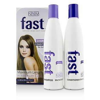 F.A.S.T Fortified Amino Scalp Therapy 2 Pack - No Sulfates : Shampoo 300ml + Conditioner 300ml