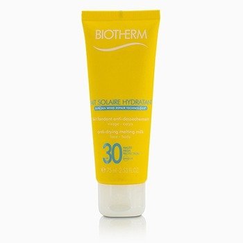 Lait Solaire Hydratant Anti-Drying Melting Milk SPF 30 - For Face & Body