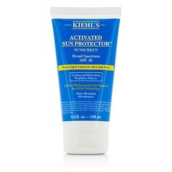 Activated Sun Protector Water-Light Lotion For Face And Body Sunscreen SPF30