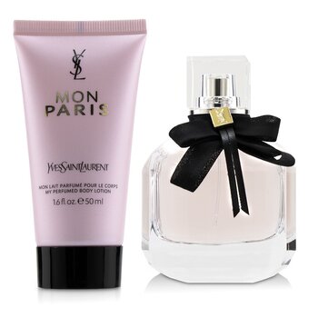 Mon Paris Coffret: Eau De Parfum Spray 50ml/1.6oz + My Perfumed Body Lotion 50ml/1.6oz