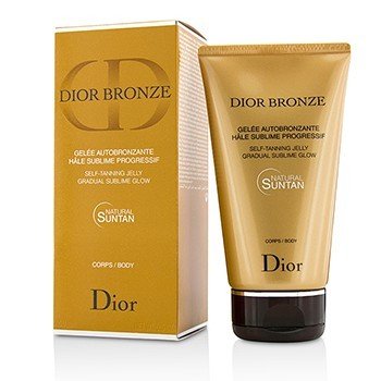 Dior Bronze Self-Tanning Jelly Gradual Sublime Glow Body