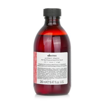 Alchemic Shampoo - # Red (For Natural & Coloured Hair)