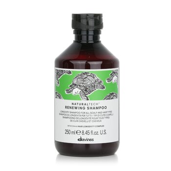 Natural Tech Renewing Shampoo (For All Scalp and Hair Types)