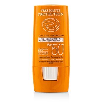 Very High Protection Stick For Sensitive Areas SPF 50+ (For Sensitive Skin)