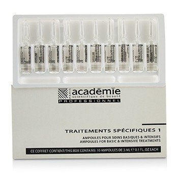 Specific Treatments 1 Ampoules Integral Cells Extracts - Salon Product