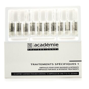 Specific Treatments 1 Ampoules Royal Jelly - Salon Product